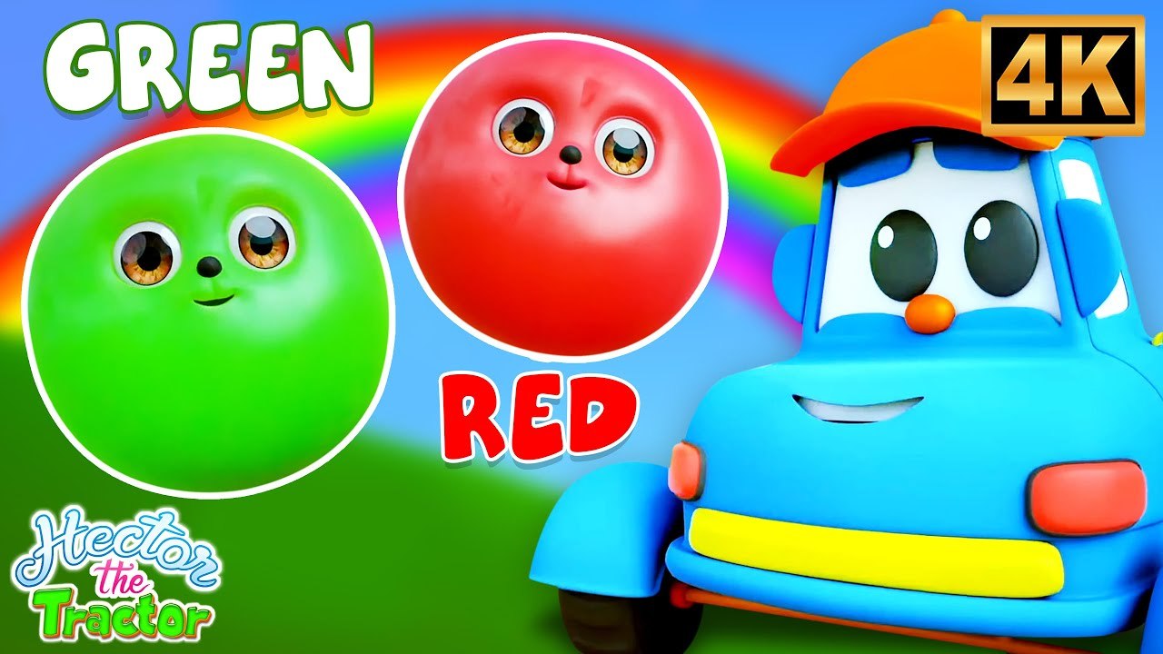 Rainbow Colors Song | Learn Colors for Kids | Cartoon Videos for Children