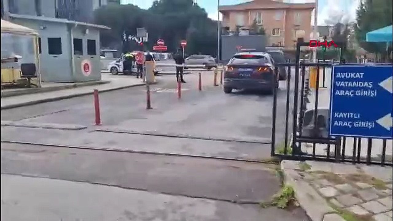 Kartal Bölge Adliye Mahkemesi\'nde savcı hakimi silahla vurdu