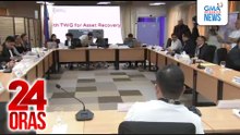 Pag-consolidate sa impormasyon ukol sa mga assets na puwedeng bawiin, tinalakay ng ICI | 24 Oras