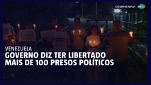 Sob pressão dos EUA, Venezuela afirma ter libertado mais de 100 prisioneiros políticos