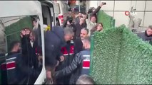 Oktay Kaynarca ve Emel Müftüoğlu’nun da aralarında bulunduğu şüpheliler sağlık kontrolüne getirildi