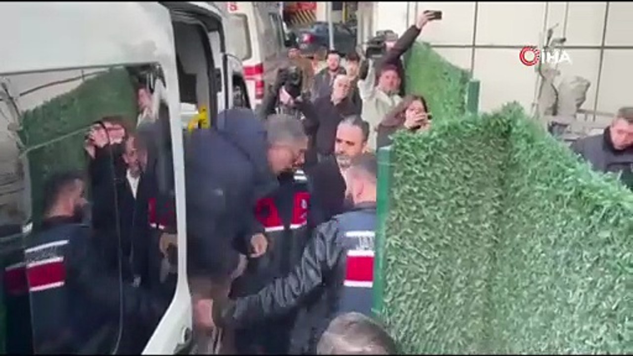 Oktay Kaynarca ve Emel Müftüoğlu’nun da aralarında bulunduğu şüpheliler sağlık kontrolüne getirildi
