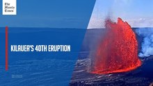 Lava flows as Hawaii's Kilauea volcano erupts
