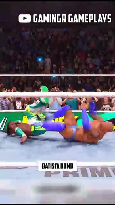 wwe 2k25 gameplay 50 moments reversel omg moments