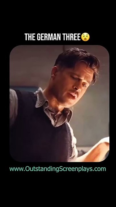 🤟 Three Fingers Mystery FINALLY EXPLAINED in this scene from Inglourious Basterds