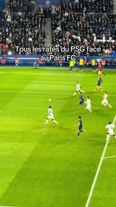 🚨 COUPE DE FRANCE – CHOC À PARIS ! 🚨Hier soir, énorme upset au Parc des Princes ! 😱Le Paris FC crée la sensation et élimine le PSG (1-0) dès les 16es de finale ! 🙌🇫🇷