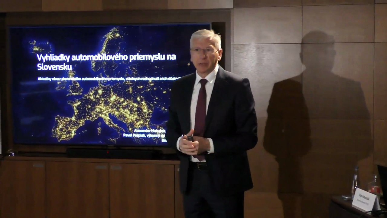 ZÁZNAM: ZAP: V roku 2025 v SR počet vyrobených vozidiel stúpol na 1,07 milióna