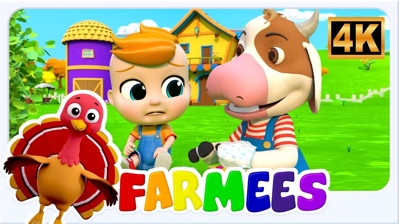 Singing & Calming Boo Boo Song | Farmees Nursery Rhymes for Kids | Baby Lullabies & Soothing Music