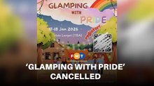 Organisers cancel ‘Glamping with Pride’ over safety concerns