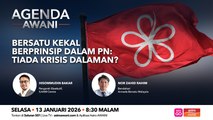 Agenda AWANI: Bersatu Kekal Berprinsip Dalam PN: Tiada Krisis Dalaman