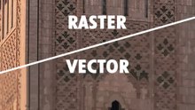 Raster To Vector Image In illustrator | Tutorial | Noob vs Pro Editor | The Edit Art | Beginner