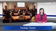 Foreign Professional Laws Amended To Keep Talent in Taiwan