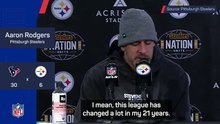 An absolute joke - Rodgers rips Tomlin 'hot seat' rumours after Wild Card defeat