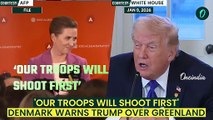 WW3 Over Greenland? Greenland Pulls NATO Trigger Against Trump's Military Action Plan | VIDEO
