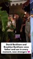 Happier times when David Beckham and Brooklyn Beckham shared laughter over dinners in Miami—now memories feel so distant as Brooklyn has increasingly distanced himself from his parents
