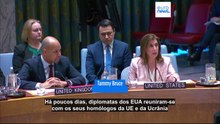 EUA acusam Rússia de "perigosa e inexplicável escalada" da guerra na Ucrânia