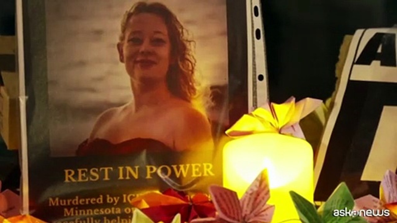 Usa, ancora proteste per la morte di Renee Good, una veglia a Londra