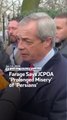 Farage Says JCPOA ‘Prolonged Misery’ of ‘Persians’