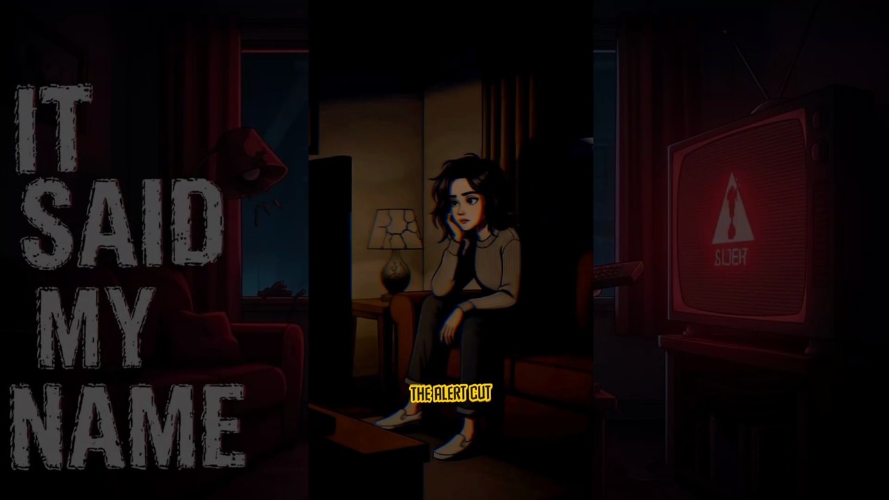 The Emergency Alert That Said My Name (True Horror Story) #horrorstory