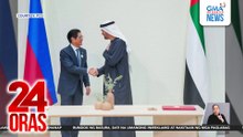 Pagbawas ng taripa sa mga kalakal ng Pilipinas at Abu Dhabi sa isa't isa, nilagdaan | 24 Oras