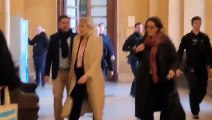 Marine Le Pen est arrivée au tribunal