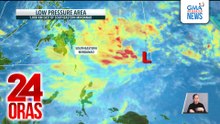 Binabantayang LPA, nasa loob na ng PAR; posibleng maging unang bagyo ng taon | 24 Oras
