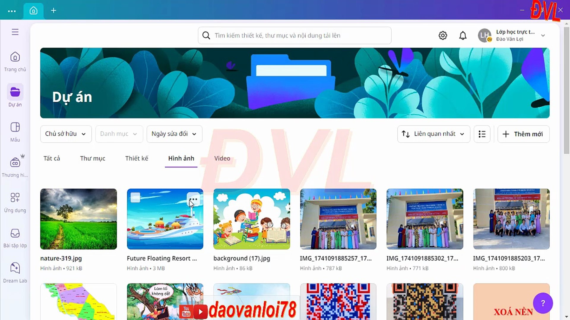 Chỉnh sửa hình ảnh chuyên nghiệp bằng Canva