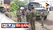 Mahigit 500 sundalo, pinalabas ng 9th Infantry Division bilang bahagi ng Task Force Sagip para tumulong sa mga apektado ng pag-aalburoto ng Bulkang Mayon | Connie Calipay - PNA