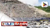 Binaliw Sanitary Landfill sa Cebu City, ipinasara ng DENR matapos ang landslide
