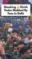 Bigg Boss OTT 2 winner Elvish Yadav was mobbed by fans during a store launch event in East Delhi, despite heavy security presence