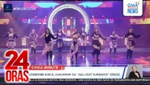 Sexbomb Girls, hahataw sa "All-Out Sundays" stage | 24 Oras