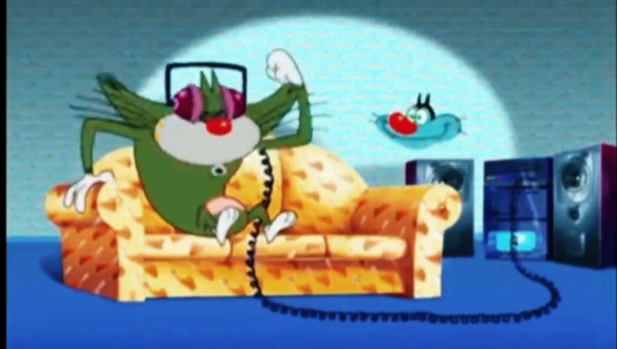 Oggy and the Cockroaches | Walls Have Ears (Full Episode) | Funny Cartoon for Kids