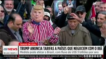 Quais países serão afetado pelas tarifas de Trump a parceiros do Irã? Ghani, Deysi e Diego analisam