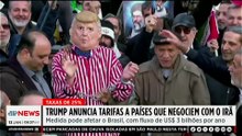 Quais países serão afetado pelas tarifas de Trump a parceiros do Irã? Ghani, Deysi e Diego analisam