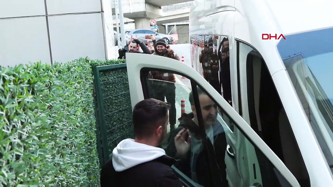 Oktay Kaynarca ile Emel Müftüoğlu sağlık kontrolüne getirildi