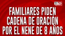 Brutal accidente en Pinamar: familiares del nene internado piden cadena de oración