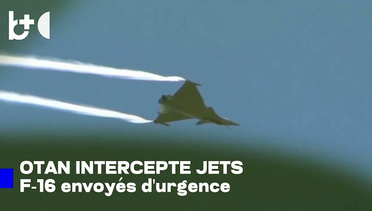 L'OTAN envoie des chasseurs pour patrouiller les avions russes au‑dessus de la Baltique