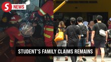 Family claim body of student killed in explosion at university from HKL