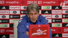 Manuel Pellegrini habla sobre la situación del Real Betis actual