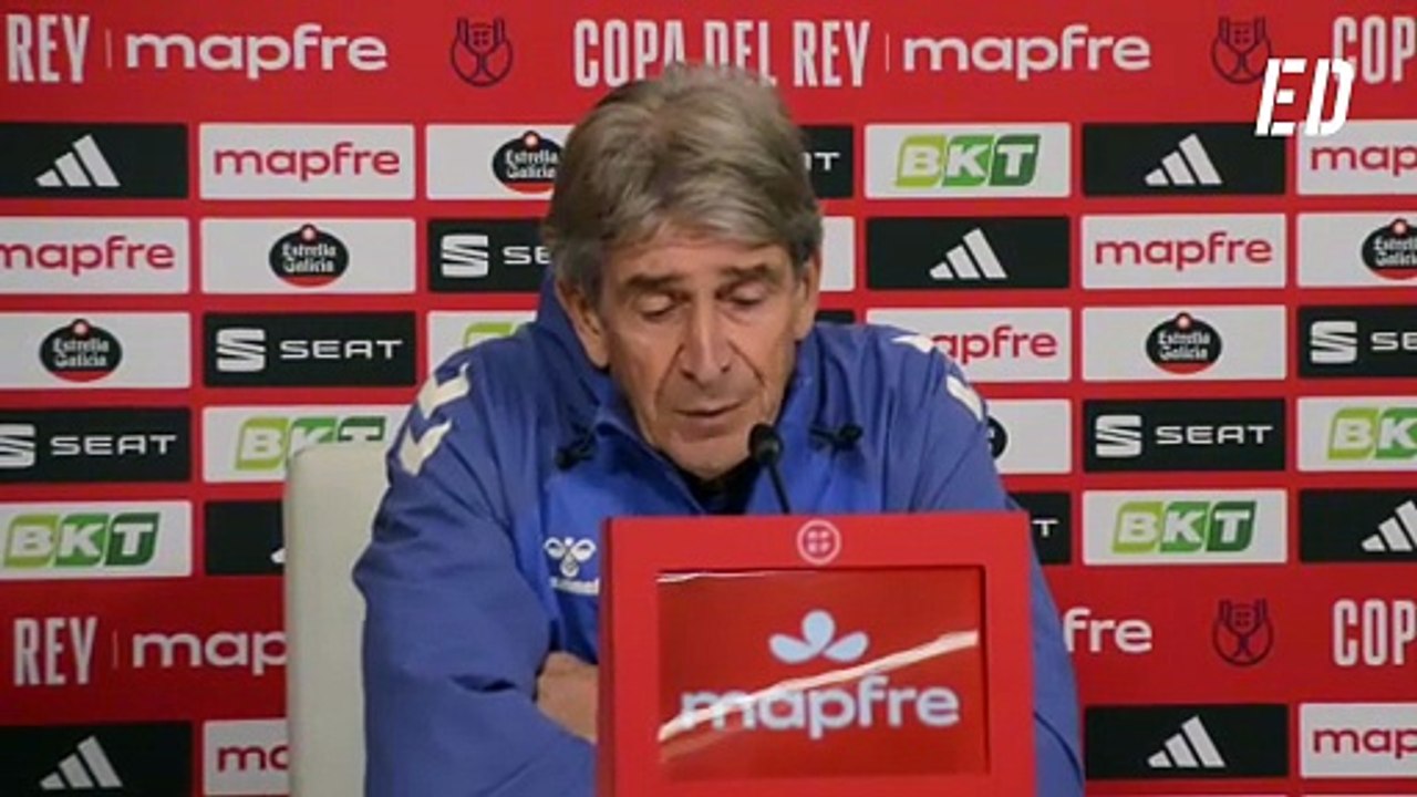 Manuel Pellegrini habla sobre la situación del Real Betis actual