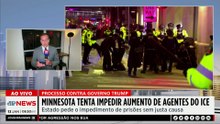 Minnesota processa governo dos EUA para impedir aumento do número de agentes