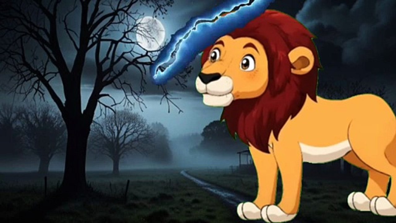 Creepy tiger