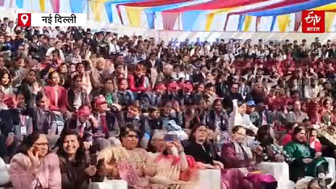 दिल्ली विश्व पुस्तक मेला: कैप्टन शुभांशु शुक्ला ने छात्रों को दिया सफलता का मंत्र, कहा- हार न मानना ही सफलता की असली कुंजी