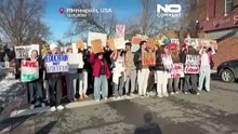 Minnesota’da okullarda ICE protestosu