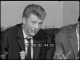1961 – Johnny Hallyday – 23 septembre : Êtes-vous rock, diffusion en salles de cinéma (Rush GP Gaumont Pathé)