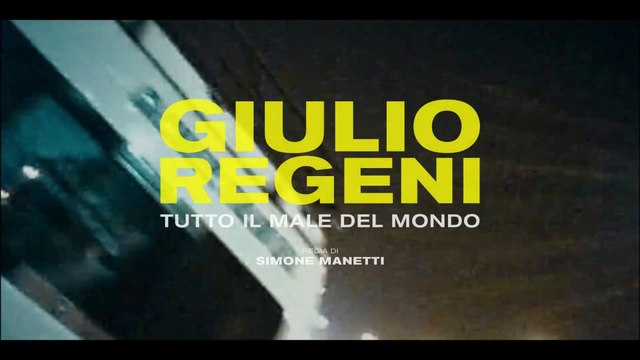 Giulio Regeni, tutto il male del mondo