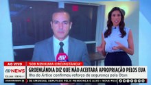 Groenlândia diz que não aceitará “sob nenhuma circunstância” apropriação pelos EUA