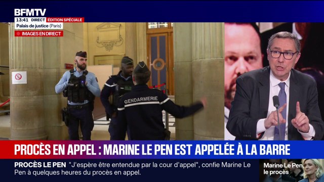 Procès en appel des assistants parlementaires du RN: Marine Le Pen pourra-t-elle se présenter à la présidentielle si elle est condamnée ?