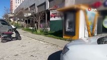 İzmir’de güvenlikleri darp edip banka aracını soydular