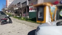 İzmir’de güvenlikleri darp edip banka aracını soydular